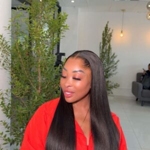 Khanyi Mbau Luxe weave