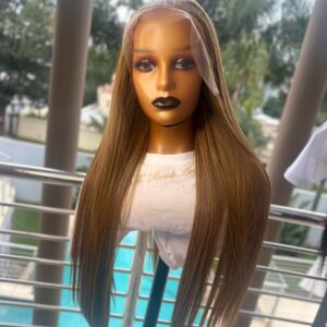 24" Vietnamese Double Drawn Wig