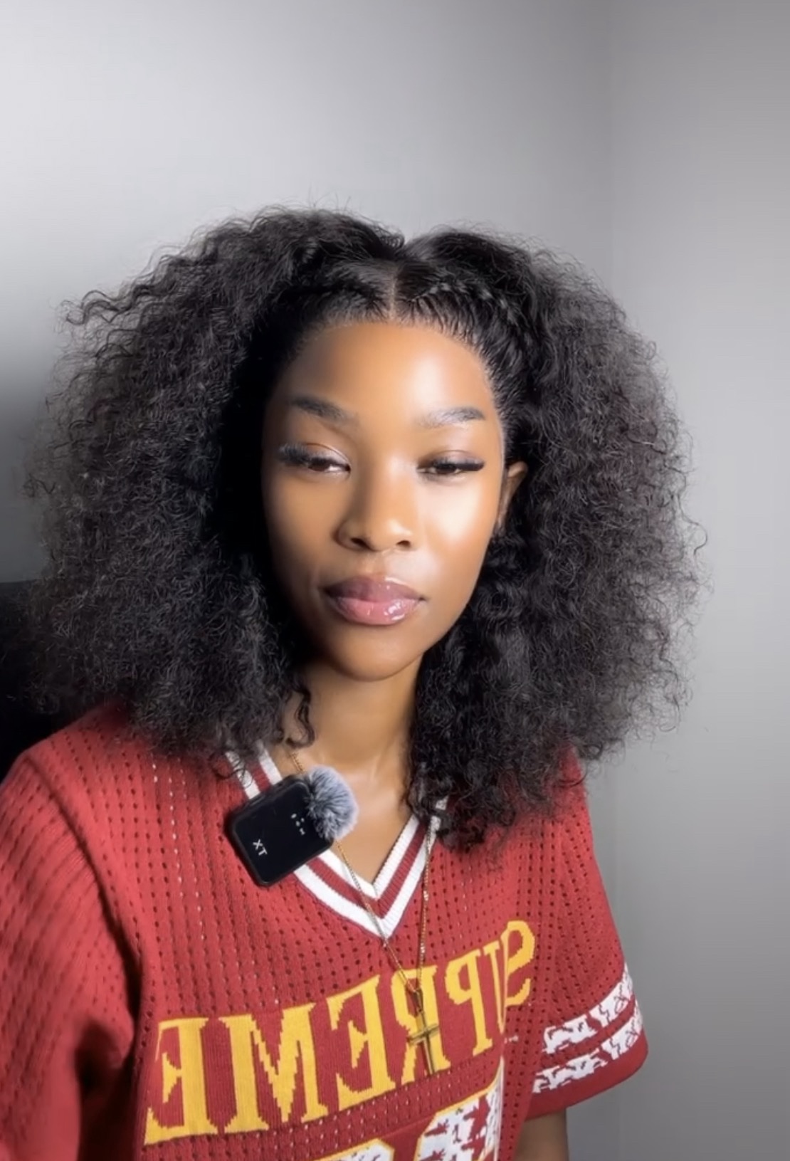 premium quality curls