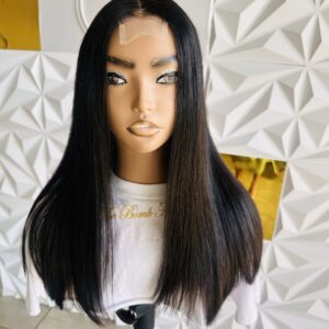 16” raw strands