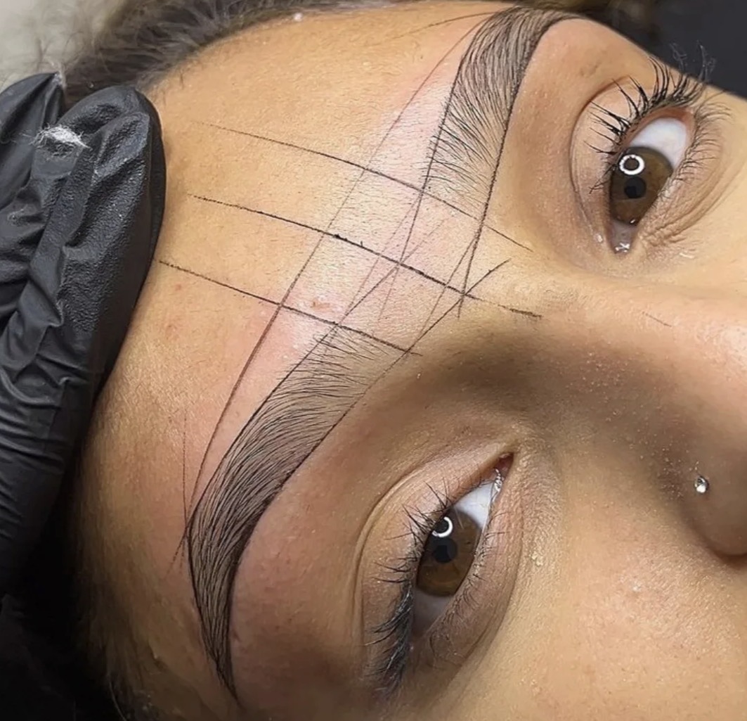 Client beauty experience and treatment results at The Bomb Beauty Aesthetics