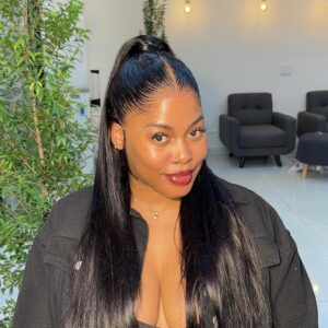 30” full frontal with 13 by 6  closure