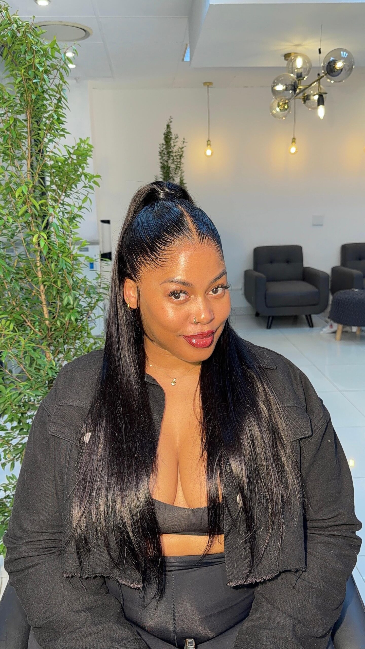 30” full frontal with 13 by 6  closure